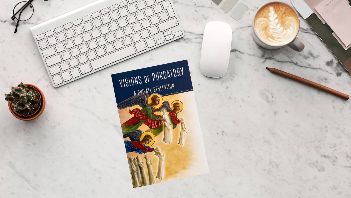 Book Excerpt Visions of Purgatory A Private Revelation Scepter