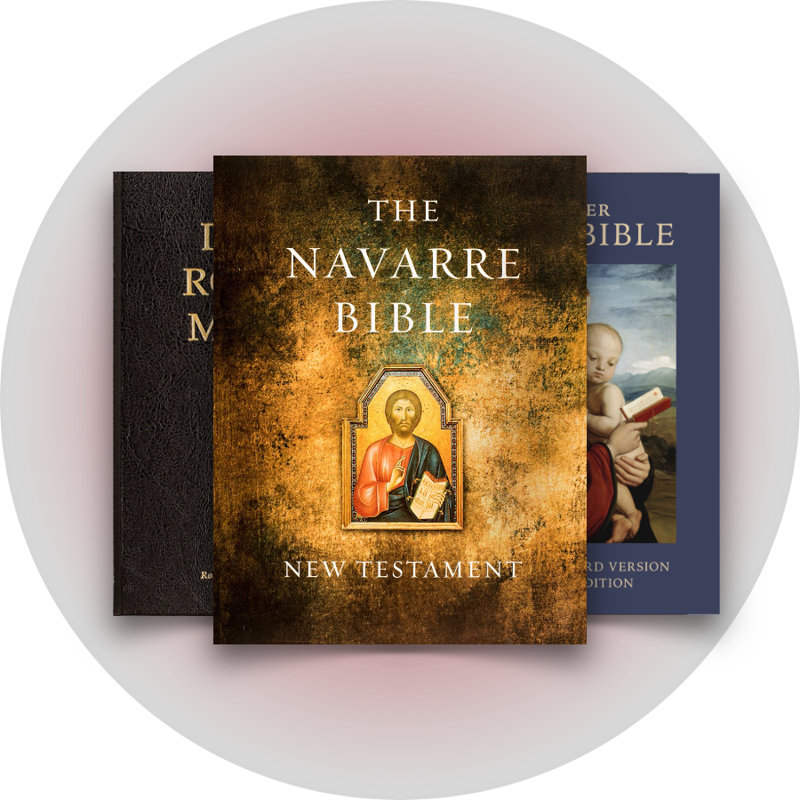 Catholic Bibles & Missals Pocket Sized Bibles Scepter Publishers