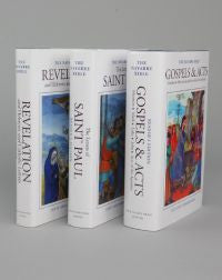 The Navarre Bible - New Testament Hardback Set - Scepter Publishers