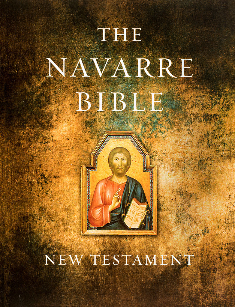 The Navarre Bible New Testament Expanded Edition – Scepter Publishers