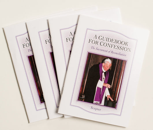 Guidebook for Confession (4-pack) - Scepter Publishers