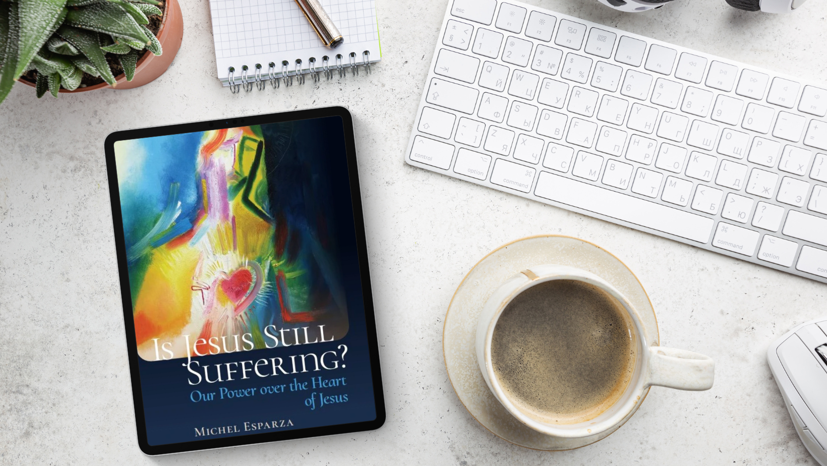 New Scepter Title: Is Jesus Still Suffering?