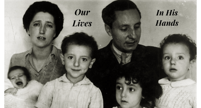 Our Lives In His Hands