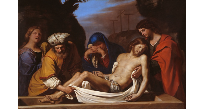 The Sepulchre of Jesus' Body - ICWG