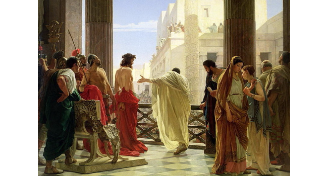 Before Pilate: Jesus Christ, The King - ICWG