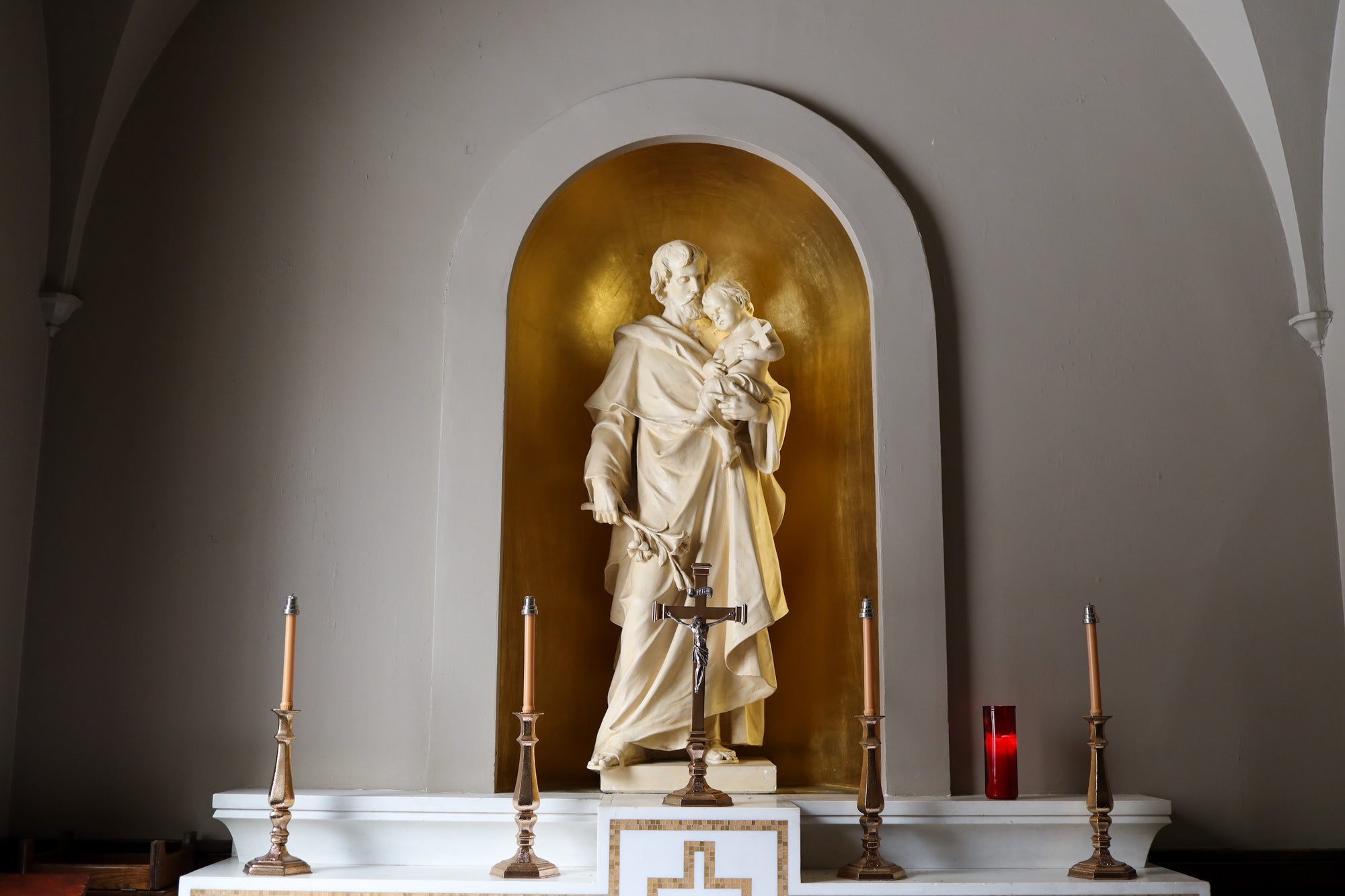 St. Joseph, our father and lord, Lead Us! 