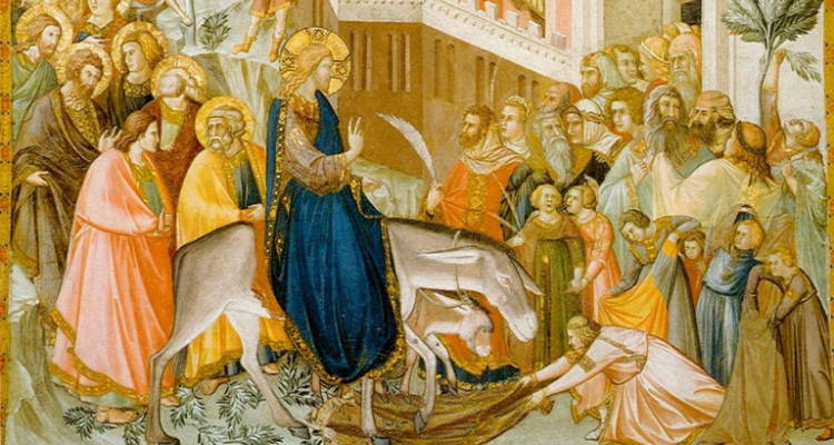 Palm Sunday Scripture Reflection