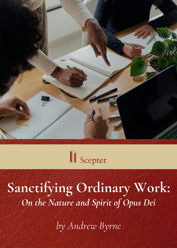 Sanctifying Ordinary Work