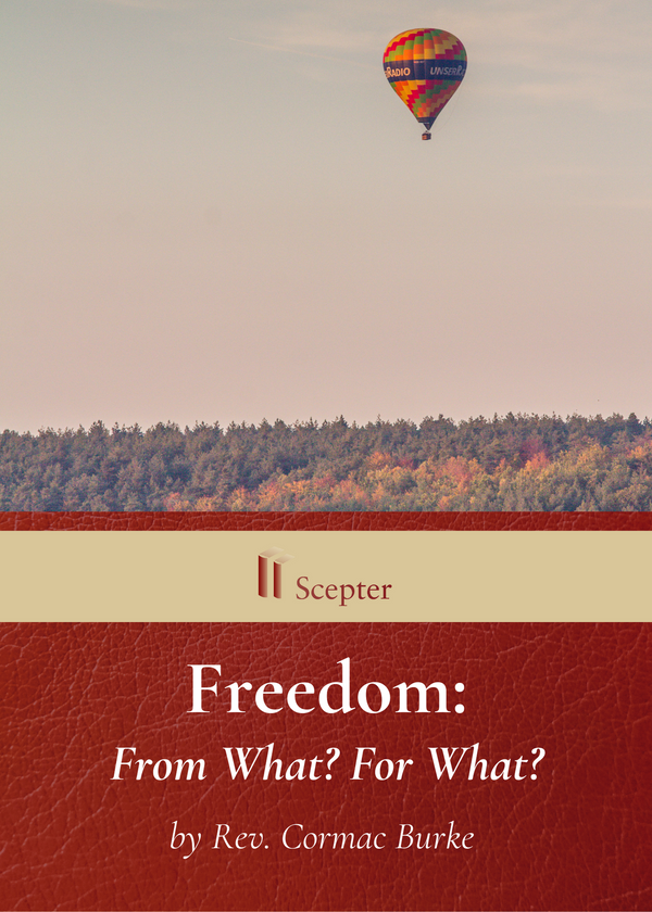 Freedom: From What? For What?