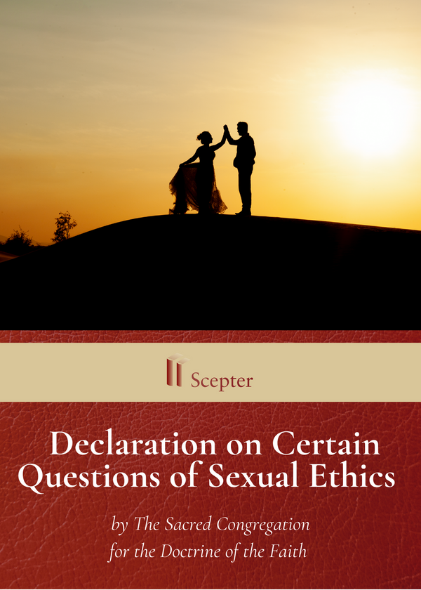Declaration on Certain Questions of Sexual Ethics