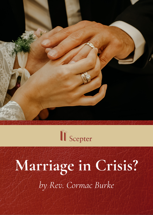 Marriage in Crisis?
