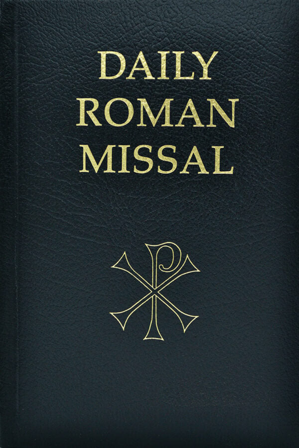 Daily Roman Missal, 7th Edition (Bonded Leather, Hardback Black)