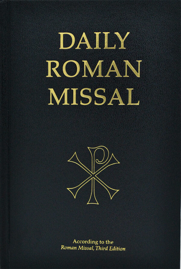 Daily Roman Missal, 7th Edition (Hardcover, Black)