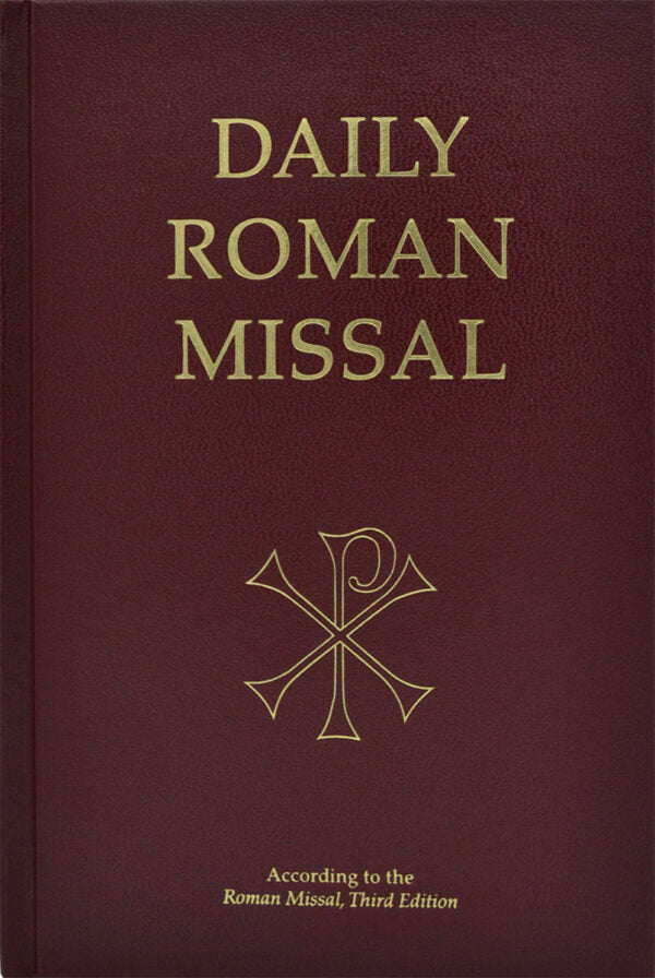 Daily Roman Missal, 7th Edition (Hardcover, Burgundy)