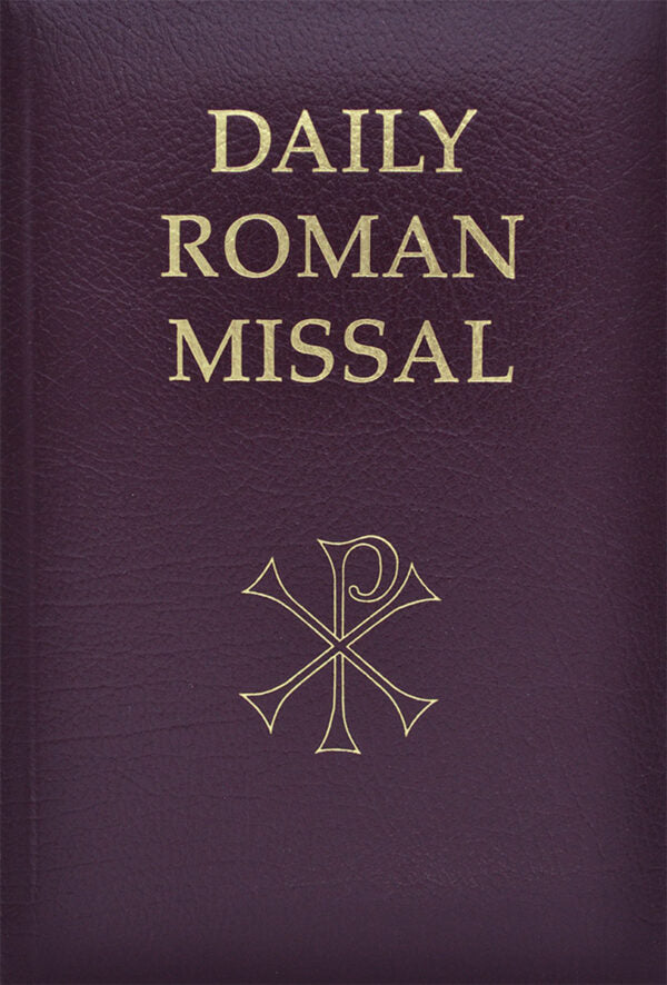 Daily Roman Missal, 7th Edition (Bonded Leather, Hardcover Burgundy)