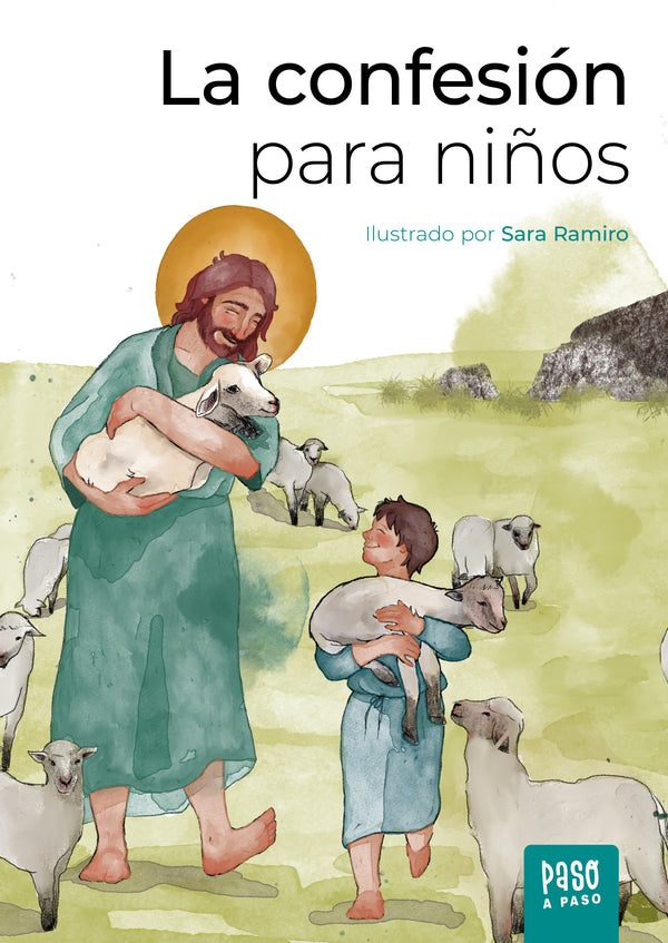 La confesion para ninos (Spanish Version - Confession for Kids)