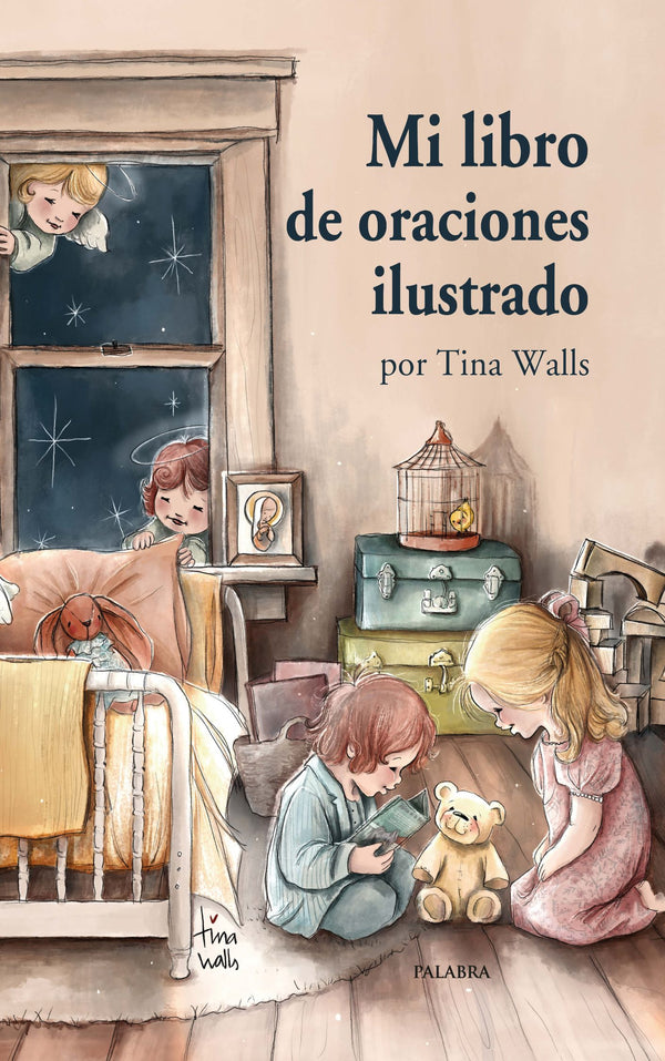 Mi libro de oraciones ilustrado (My Illustrated Handbook of Prayer)