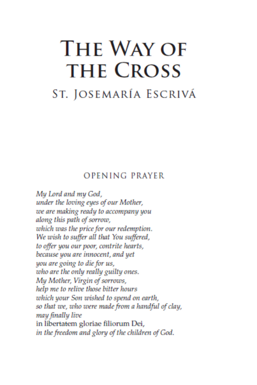 The Way of the Cross (Booklet) - Scepter Publishers