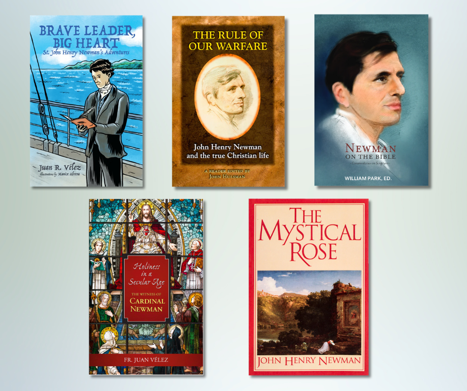 John Henry Newman Book Set - Discover the Newest Doctor of the Church ...