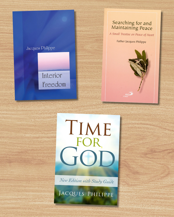 Jacques Philippe's Spiritual Reading Starter Pack