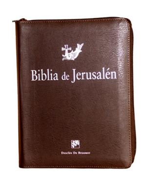 Biblia de Jerusalen - Manual, funda cremallera (Jerusalem Bible, Manual)