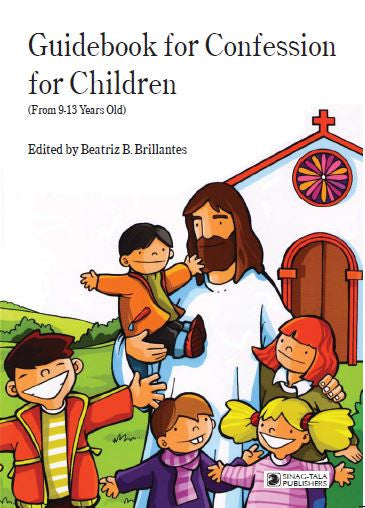 Guidebook for Confession for Children - Scepter Publishers