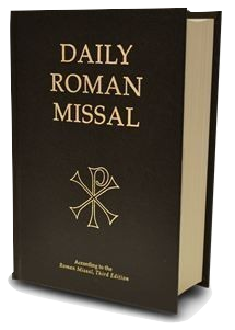 Daily Roman Missal, 7th Edition (Hardcover, Black) - Scepter Publishers