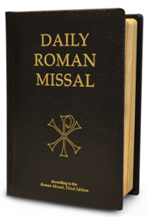 Daily Roman Missal, 7th Edition (Bonded Leather, Black) - Scepter Publishers