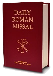 Daily Roman Missal, 7th Edition (Hardcover, Burgundy) - Scepter Publishers