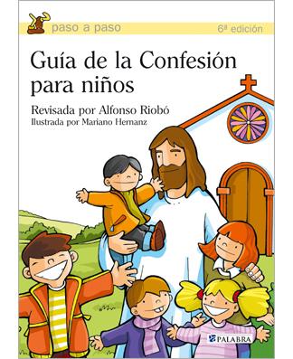 Guia de la confesión para niños (Guidebook on Confession for Children)