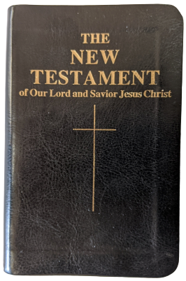 Confraternity Pocket New Testament, New Leatherette Cover! - Scepter Publishers