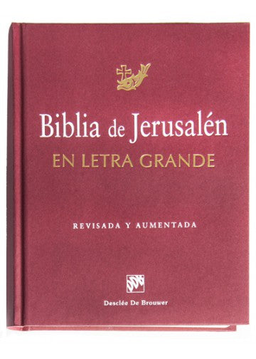 Biblia de Jerusalen, letra grande (Jerusalem Bible, Large Print)