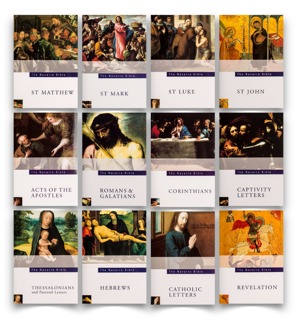 Navarre New Testament, 12-Volume Set - Scepter Publishers