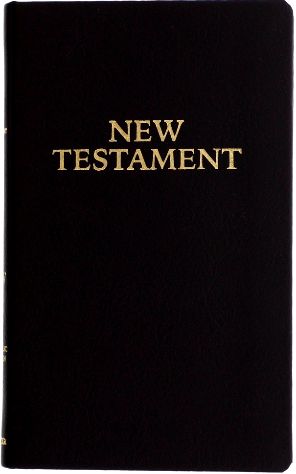 RSV Leather Pocket New Testament - Scepter Publishers