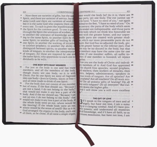 RSV Leather Pocket New Testament - Scepter Publishers