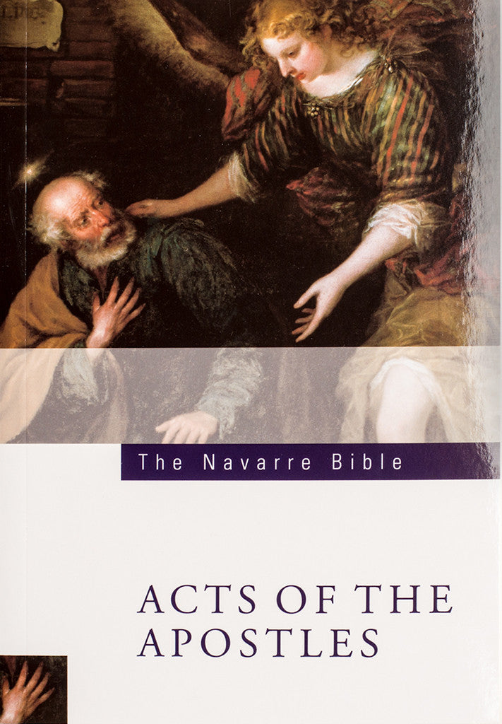 The Navarre Bible - Acts of the Apostles - Scepter Publishers
