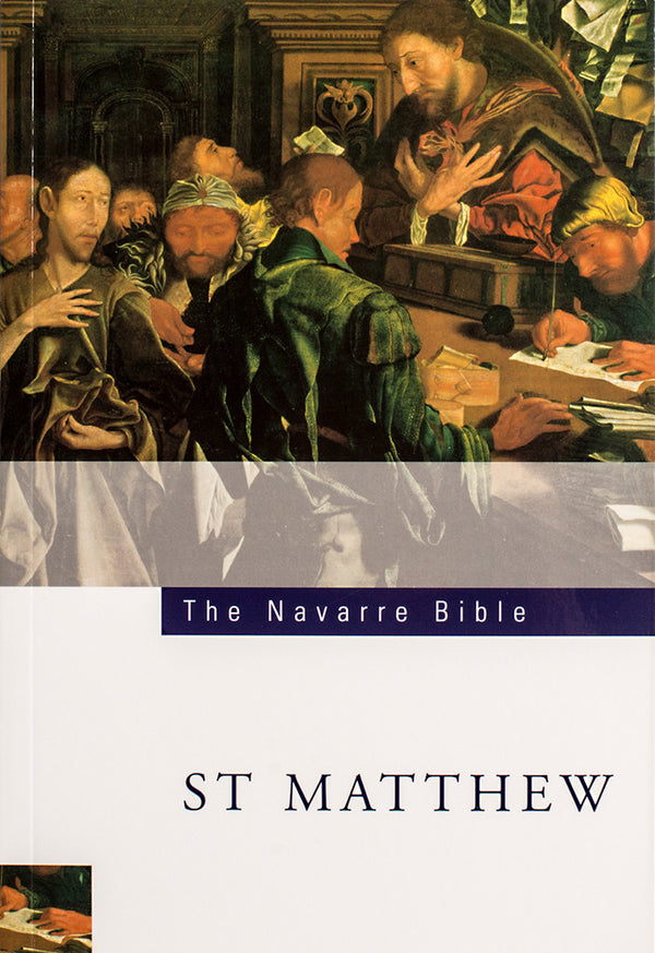 The Navarre Bible - St. Matthew - Scepter Publishers