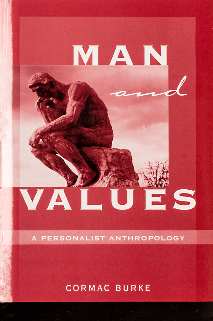 Man and Values - A Personalist Anthropology (Slightly Damaged) - Scepter Publishers