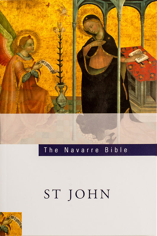 The Navarre Bible - St. John - Scepter Publishers