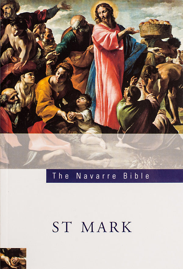 The Navarre Bible - St. Mark - Scepter Publishers