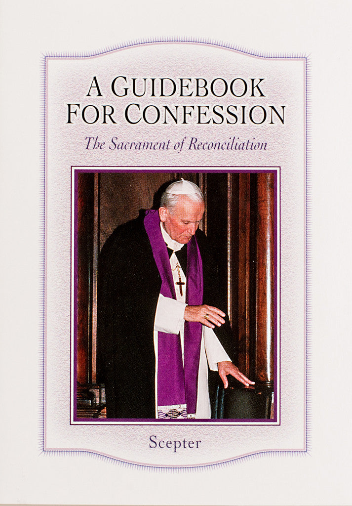A Guidebook for Confession | Catholic Confession Guide – Scepter Publishers
