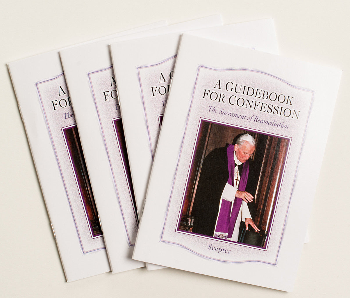 A Guidebook for Confession | Catholic Confession Guide – Scepter Publishers
